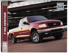 2004 Ford F-150 HERITAGE sales brochure catalog 04 US XL XLT F150 - $8.00
