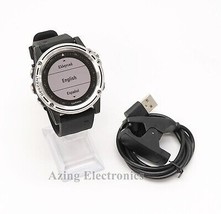 Garmin Descent Mk1 GPS Activity and Dive Watch - Silver/Black image 1