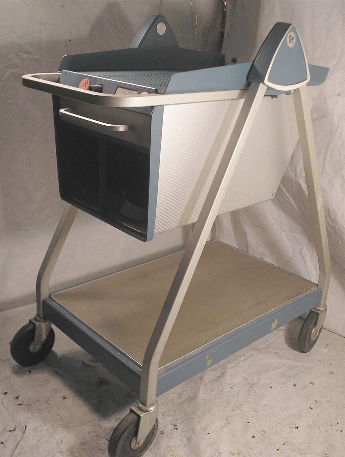 Tektronix Oscilloscope Cart Model: B Scope Mobile w Drawer & Plug Ins ...