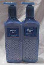 Bath &amp; Body Works Cleansing Gel Hand Soap essential Lot Set of 2 LAKESID... - $23.33