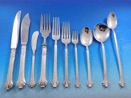 Silver Plumes by Towle Sterling Silver Flatware Set for 8 Service 97 pieces - $6,925.05
