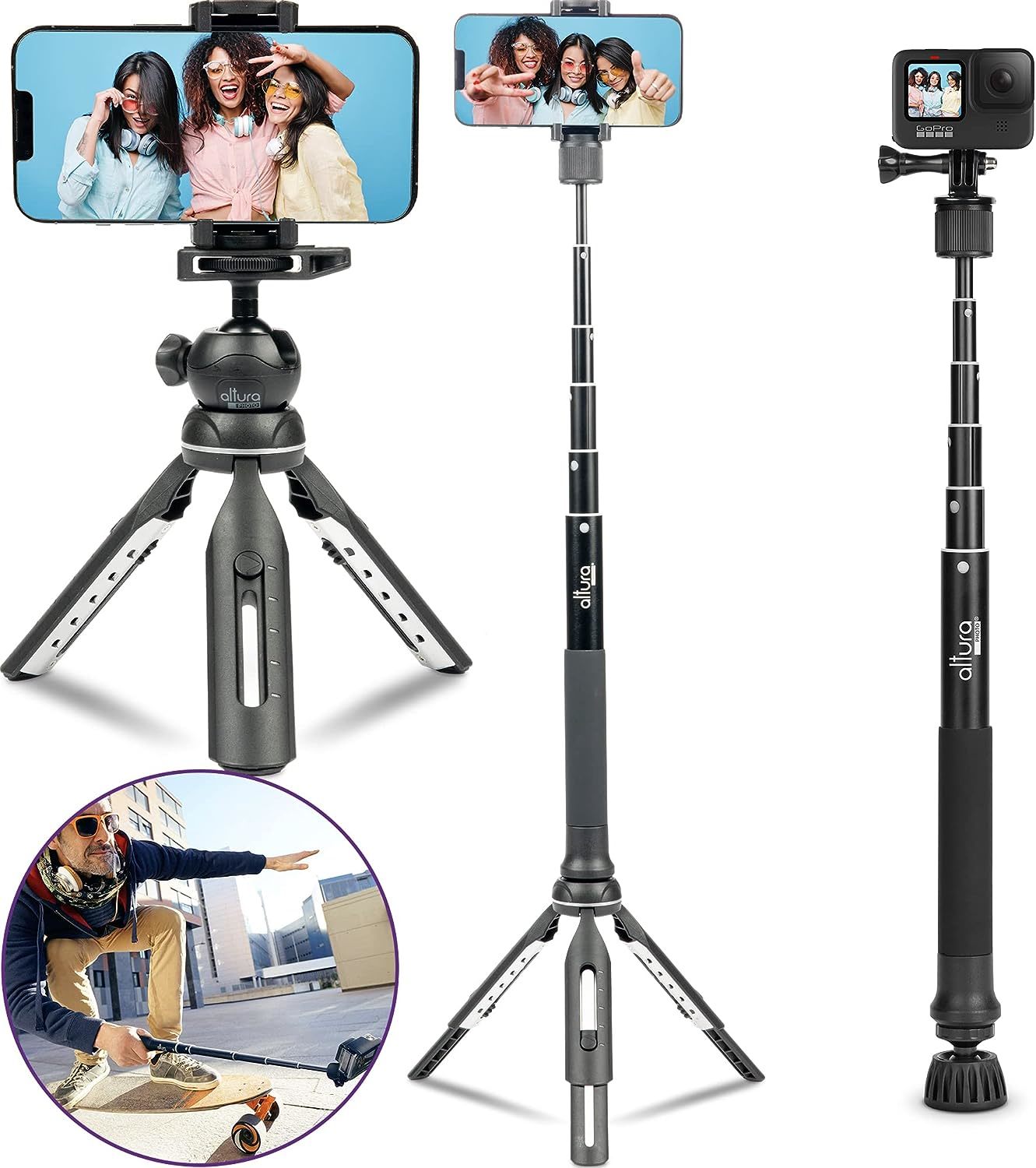 Altura Phone Tripod 55