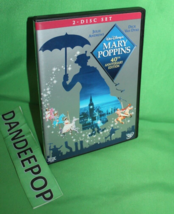 Walt Disney Mary Poppins 40th Anniversary DVD Movie - $9.89
