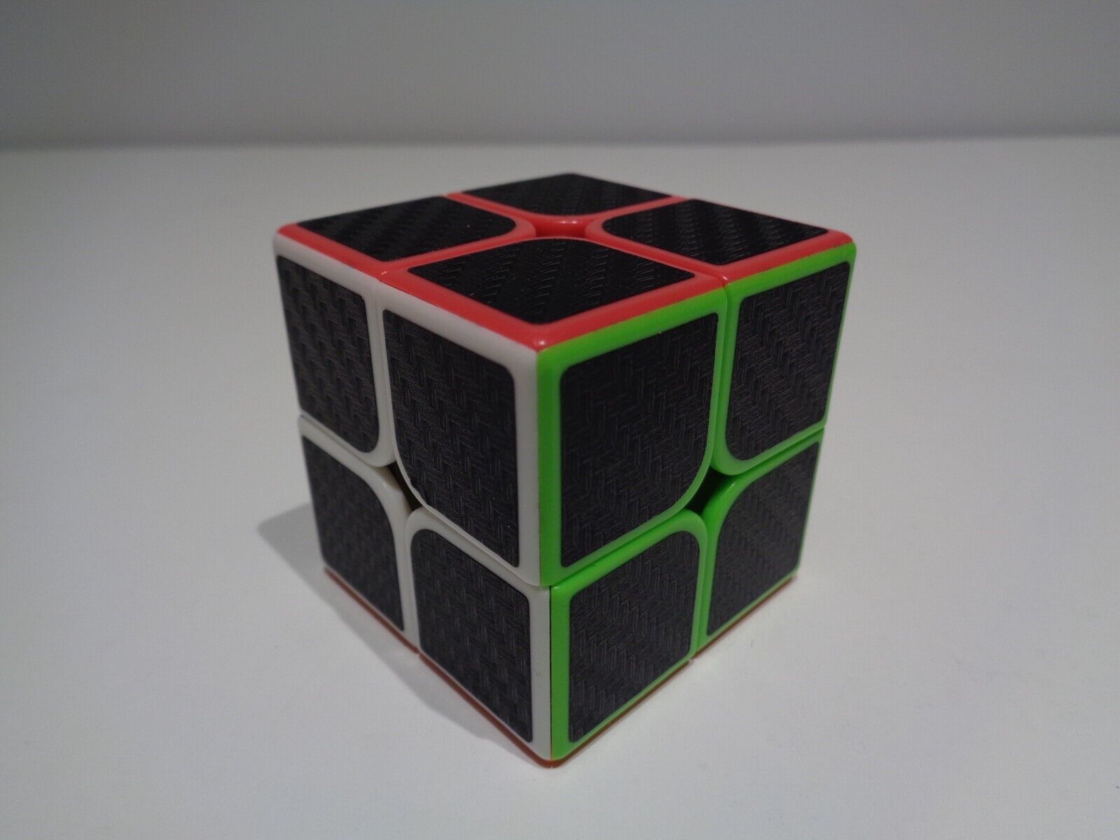 MoYu Meilong Carbon Fibre Magic Cube Set 2x2 3x3 Professional