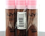3 Pack! NYX Bare With Me Concealer Serum, Rich BWMCCS12, 9.6ml each - $16.33