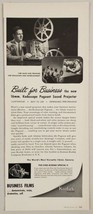 1951 Print Ad Kodak 16mm Kodascope Sound Projector for Business Films - $15.28