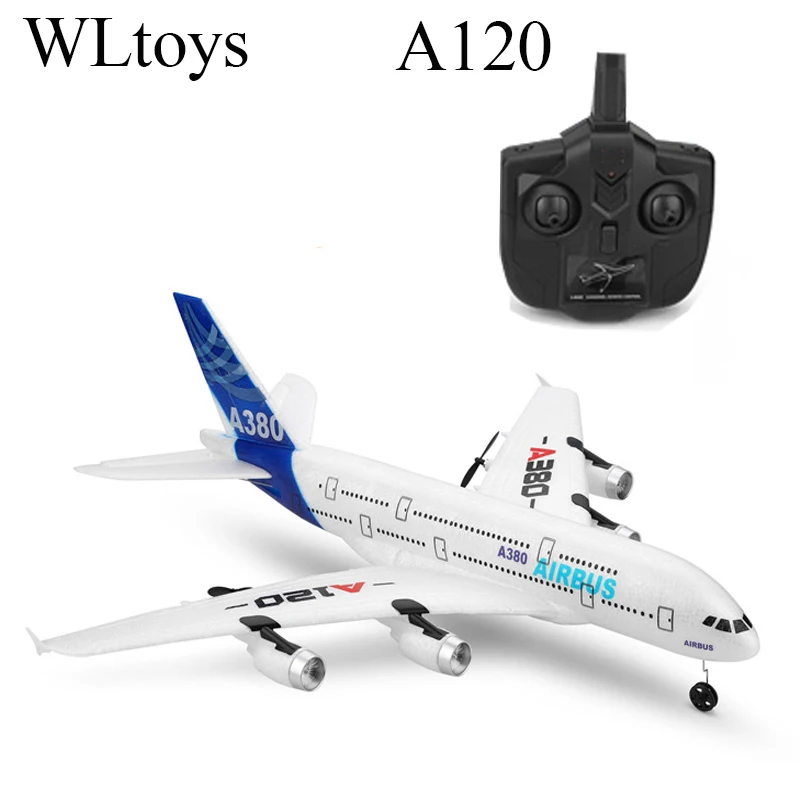 Top WLtoys Airbus A380 Airplane Toys 2.4G and 10 similar items