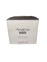 Avon  Anew AHA Refining Cream w/Alpha Hydroxy 1.7 oz. NEW, Sealed, Old S... - $20.99