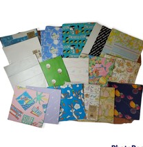 Vintage Wrapping Paper Lot All Occasions!!! Great Designs Wedding Hallmark - $22.50