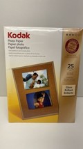 Kodak Premium Photo Paper Gloss 25 Sheets 8 1/2 X 11 - 66 Lb - $9.85