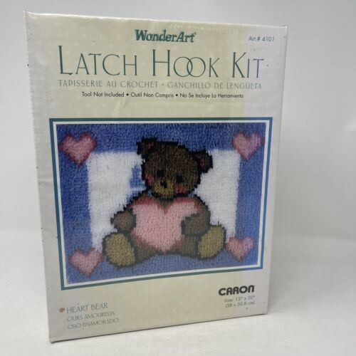 Wonderart Latch Hook Kit, Puppy