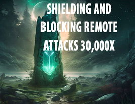 30,000x COVEN REMOTE ATTACK SHIELD STOP AND BLOCK ATTACKS PROTECTION MAGICK  - $879.77