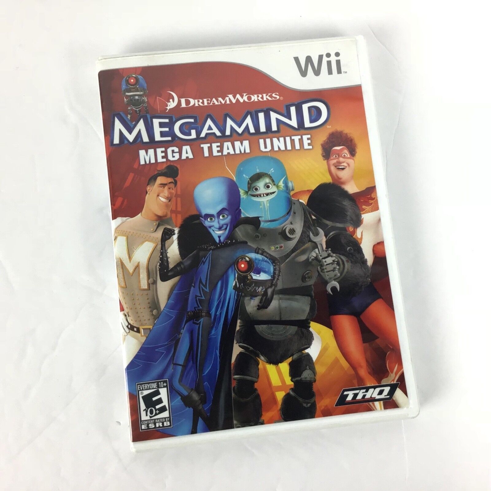 DreamWorks Megamind Animated Cartoon Villains NINTENDO Wii Video Game ...