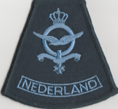 Nederlands Air Force Patch Hat Jacket - $4.23
