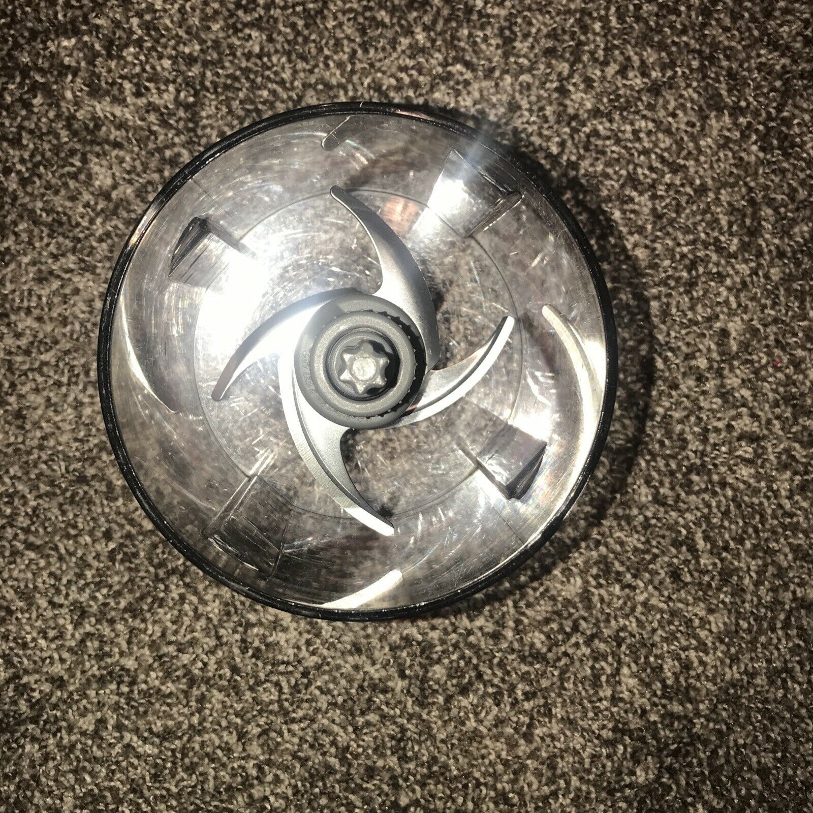 Ninja Storm Food Processor Blender QB751Q 450W Motor Power Red