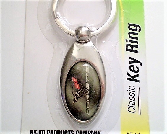 Corvette~keychain NEW and 50 similar items