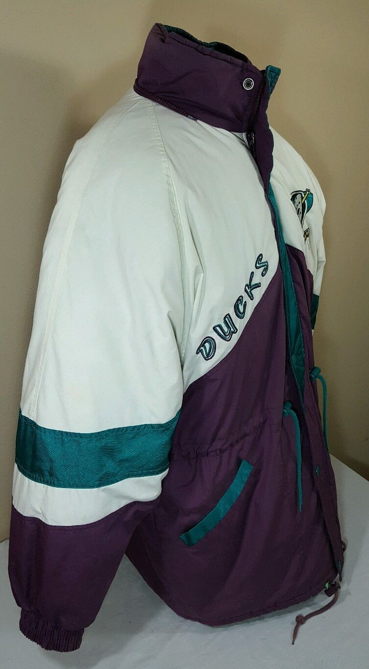 Pro Player Charlotte Hornets Vintage Puffy Winter Jacket Mens XXL NBA VTG  Coat