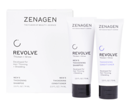 Zenagen Revolve Men's Shampoo Treatment and Conditioner Duo ($40.00 Value)