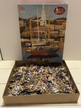 Big Ben Camden Harbor ME 1000 Piece Jigsaw Puzzle USA - $18.23