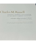 Charles M. Russell Paintings Drawings and Sculpture by Frederic G Renner... - $35.80