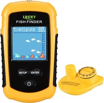 Lucky Portable Wireless Fish Finder,Castable and similar items