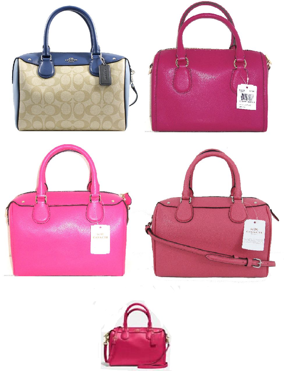 Coach Mini Bennett Bag Handbag Purse and similar items