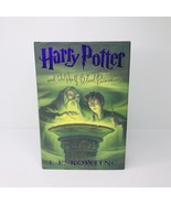 Harry Potter And The Half-Blood Prince Hardcover Book First American Edi... - $19.75