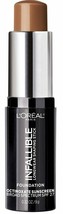 L'Oreal Paris Makeup Infallible Longwear Shaping Stick Foundation, 411 Chestnut - $11.87