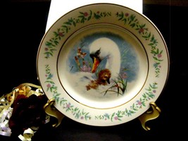 2626 Vintage Avon 1975 Gentle Moments Collector Plate - $35.00