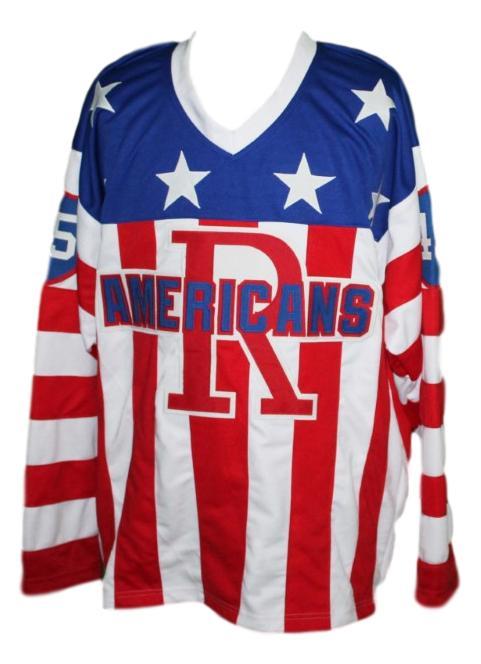 Donald trump  45 rochester americans retro hockey jersey   1