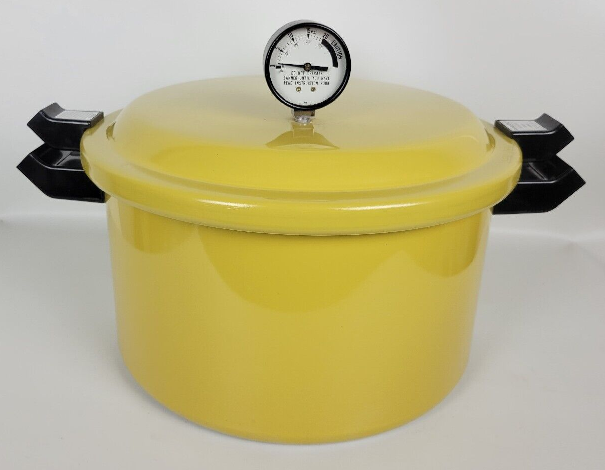 Presto 01241 4-Quart Aluminum Pressure Cooker: Home & Kitchen 