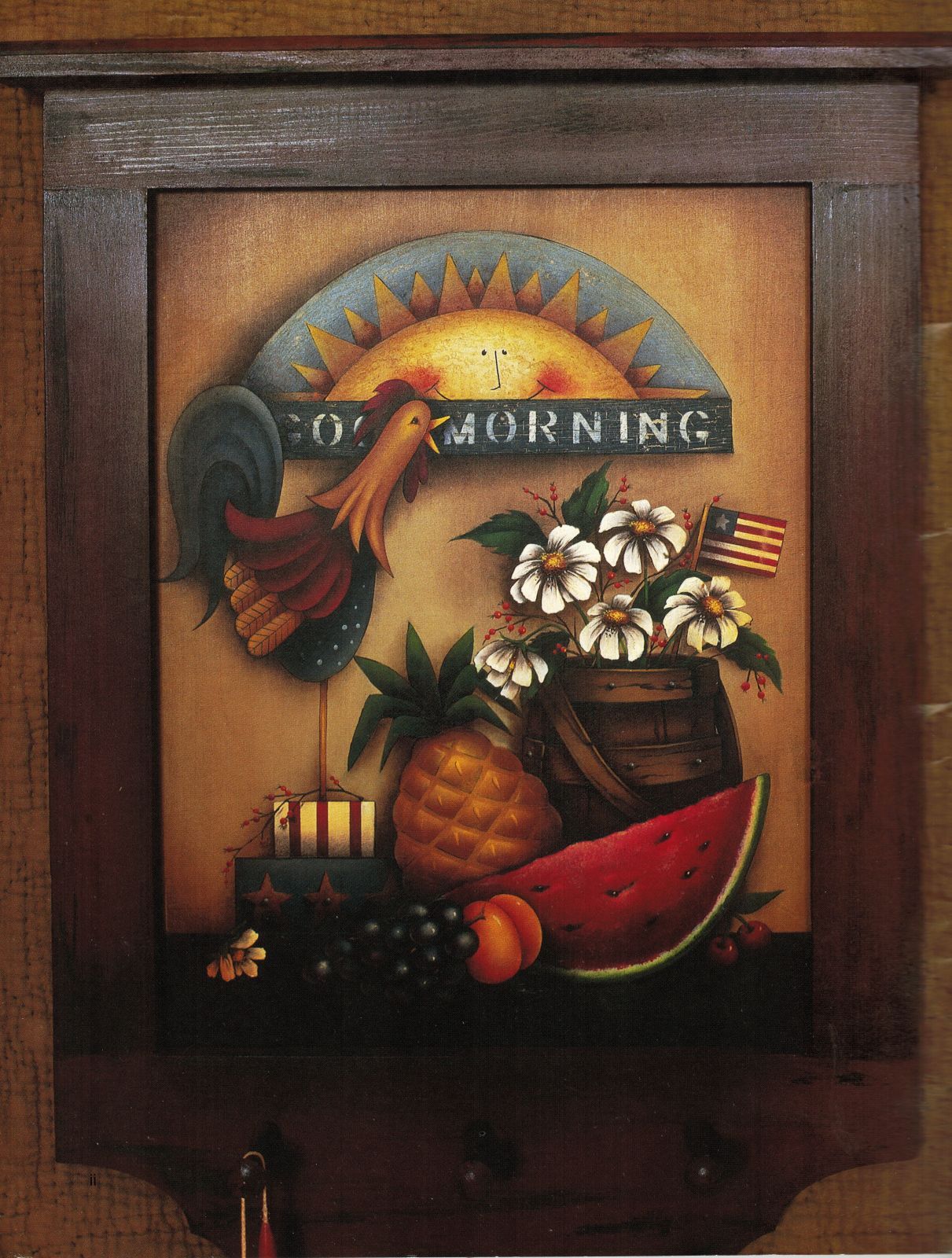 Tole Decorative Painting Country Primitives 10 Maxine Thomas Book   Prim10b 