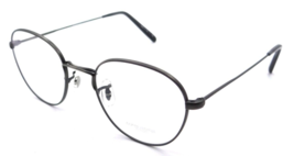 Oliver Peoples Eyeglasses Frames OV 1281 5289 48-20-145 Piercy Antique Pewter - $133.67