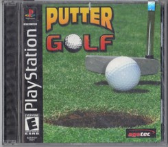 PUTTER GOLF-PLAYSTATION 1 NEW &amp; SEALED VIDEO GAME - $7.88