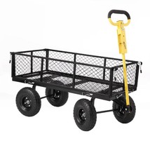 Expert Gardener Landscaping Plant and Tool Cart Holds Up To - $111.95
