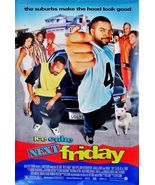 2000 NEXT FRIDAY Movie POSTER 27x40&quot;  Ice Cube Mike Epps Tiny Lister Amy... - $39.99