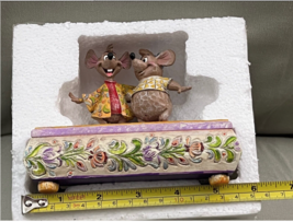 Disney Jim Shore Cinderellla Bossom Buddies Figurine Trinket Box Signed NEW image 10