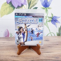 Sports Champions (Sony PlayStation 3, 2010) PS3 Complete - $4.00