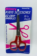Allary Kids Scissors 4 1/2" EZ Grip Handles - Red - $7.88