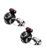 Star Wars Jewelry Unisex Adult Episode 8 BB-8 3D Stainless Steel Stud Ea... - $15.14