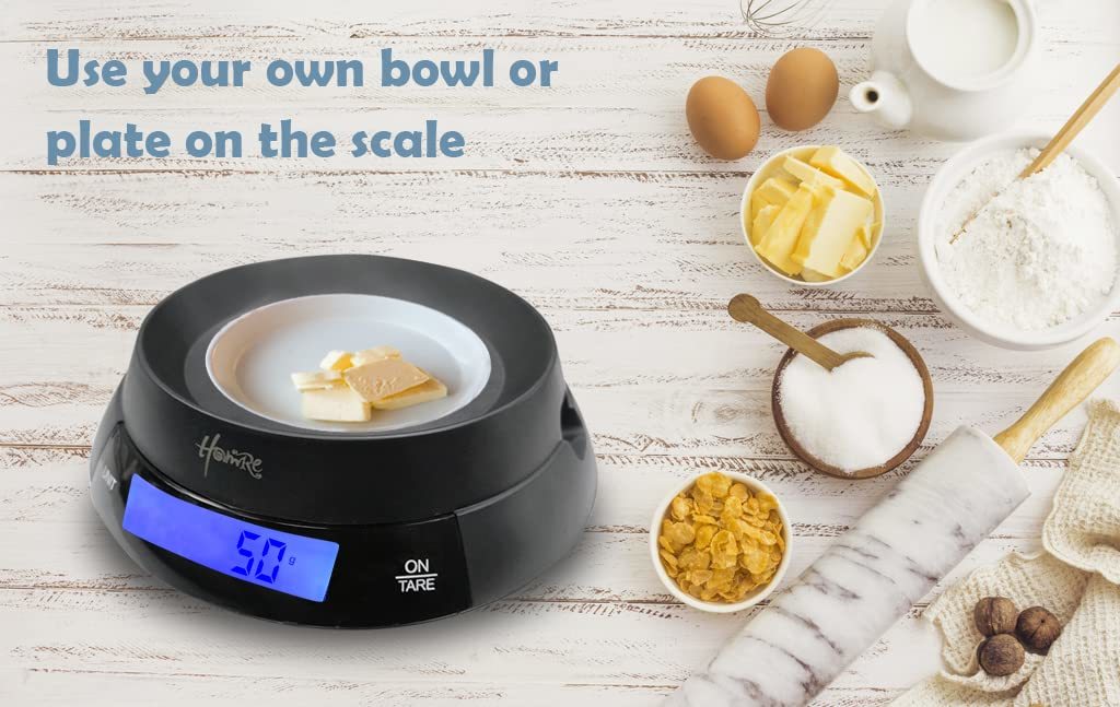  Toprime Digital Gram Scale 500g 0.01g Food Scale High Precision  Kitchen Scale Multifunctional Stainless Steel Pocket Scale with Back-Lit  LCD Display Tare PCS Features Silver: Home & Kitchen