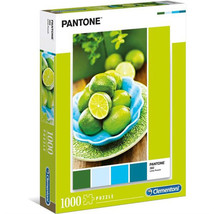Clementoni Pantone Lime Jigsaw Puzzle 1000pcs - $55.40