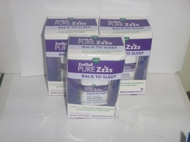 (3 pack) Vicks ZzzQuil Pure Zzzs Back To Sleep Ultra Low Dose Melatonin ... - $19.99