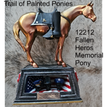 Painted Ponies Fallen Heroes #12212 Retired 2005 Pre-Loved with Original Box image 1