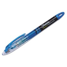 Sharpie Accent Liquid Pen Style Highlighter, Chisel Tip, Fluorescent Blue, Dozen - $33.99