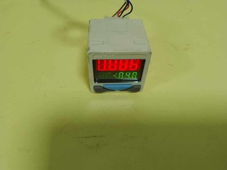 Airtac DPSN1 Digital Pressure Gauge DPSN1 Air Pressure Gauges