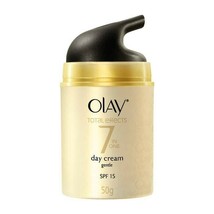 New Olay Total Effects 7 in One SPF 15 Anti Aging Day Cream Normal 2 X 50G - $35.64