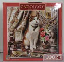MasterPieces 1000 Piece Puzzle Catology Geoffrey Tristram BARTHOLOMEW Ca... - $31.75