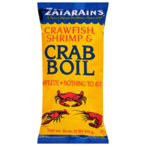Zatarain&#39;s Crawfish, Shrimp &amp; Crab Boil Seasoning, 2-Pack 16 oz. Bags - $22.72