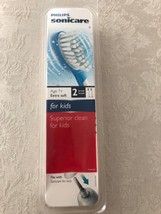 Philips Sonicare HX6042 For Kids - 2 Brush Heads - Extra Soft - Age 7+ - $10.00